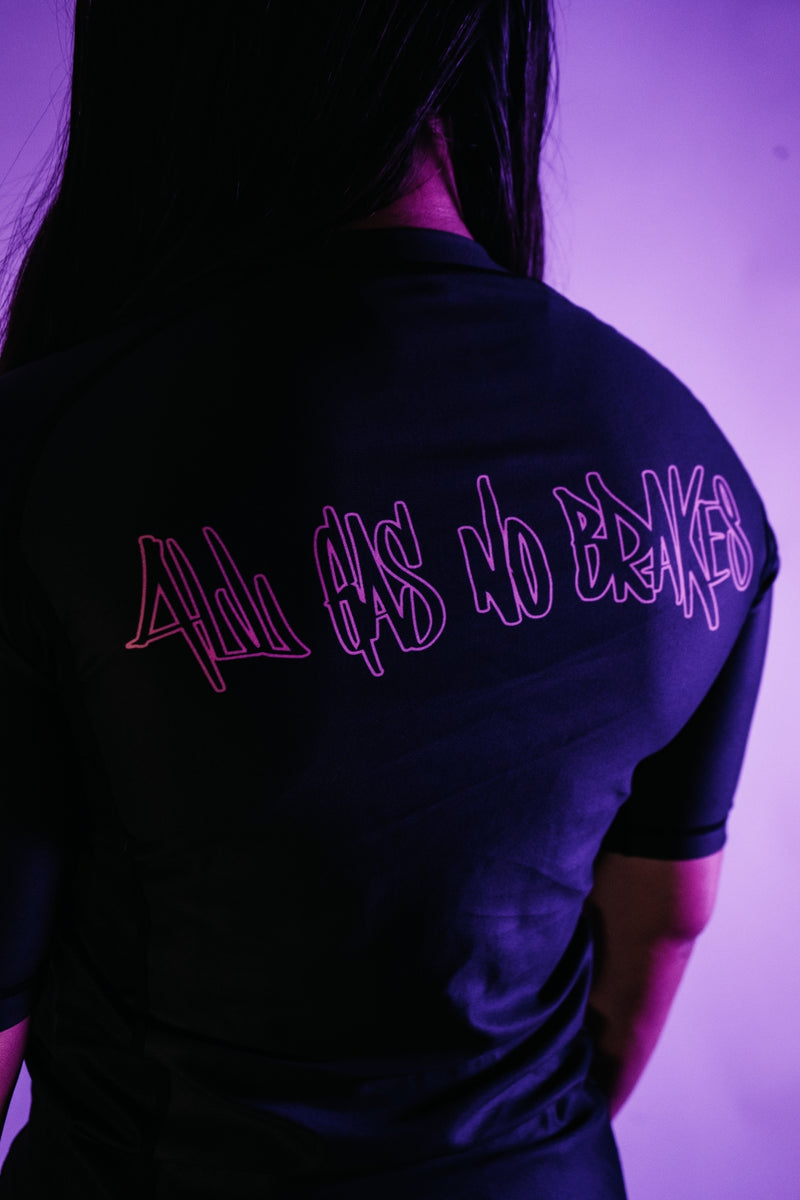 Classic Pink Rashguard – 4thstringers