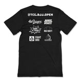 TCG BJJ OPEN EVENT T SHIRT PREORDER