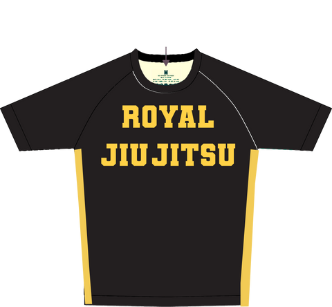 Royal Jiu Jitsu Custom Rashguard