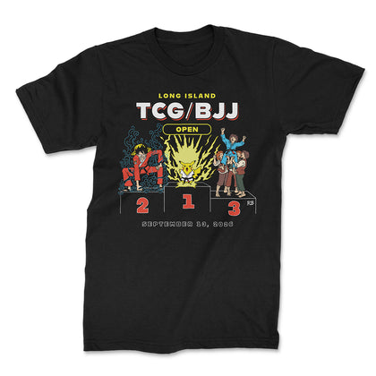 TCG BJJ OPEN EVENT T SHIRT PREORDER